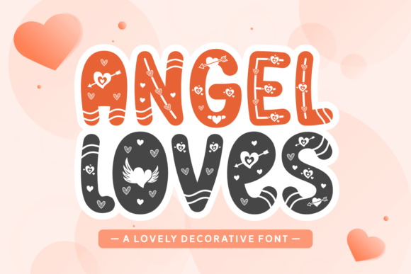 Angel Loves: A Romantic Typeface for Editorial Design