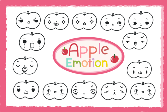 Apple Emotion: The Font That Speaks Volumes in Campaign Design