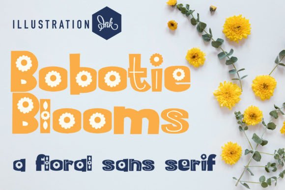 Bobotie Blooms: A Playful Typeface for Modern Editorial Design