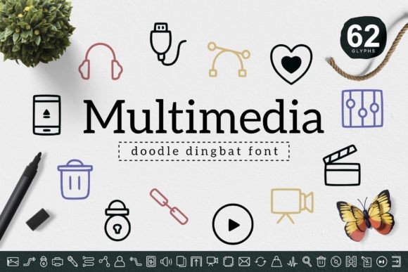 Bringing Creativity to Life with the Multimedia Font
