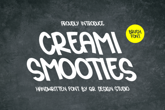 Creami Smooties: A Versatile Sans Serif Font for Creative Projects