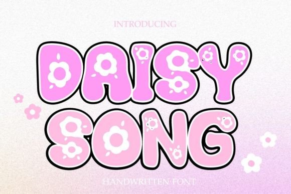 Daisy Song: A Stylish Font for Branding with a Personal Touch