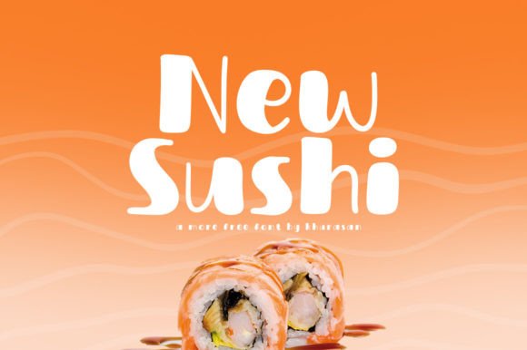 Designing with New Sushi: A Marketer’s Font Journey