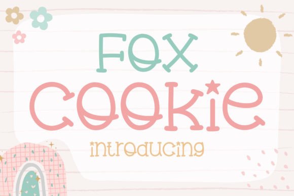 Fox Cookie Font for Business Branding