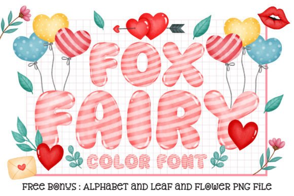 Fox Fairy Font for Business Branding
