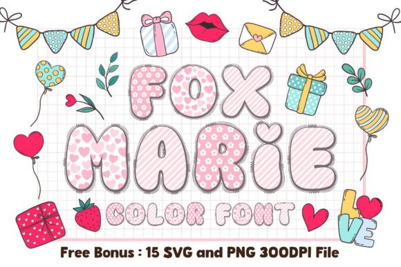 Fox Marie: A Playful Font for Digital Branding