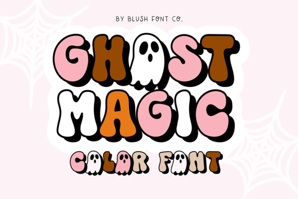 Ghost Magic Color: A Playful Font for Branding That Stands Out