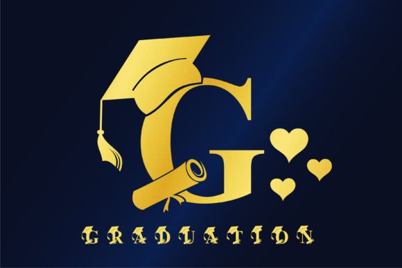 Graduation Monogram: A Font That Elevates Brand Identity