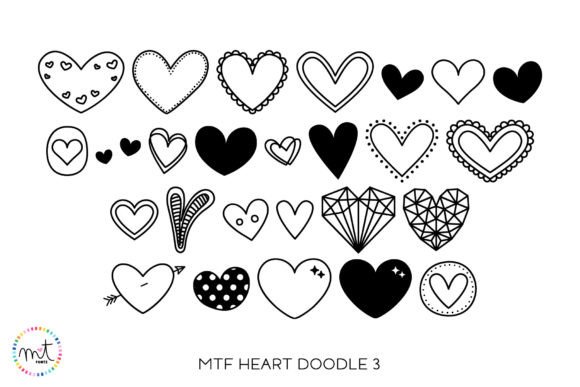 Heart Doodle 3: A Playful Font for Love-Themed Campaigns