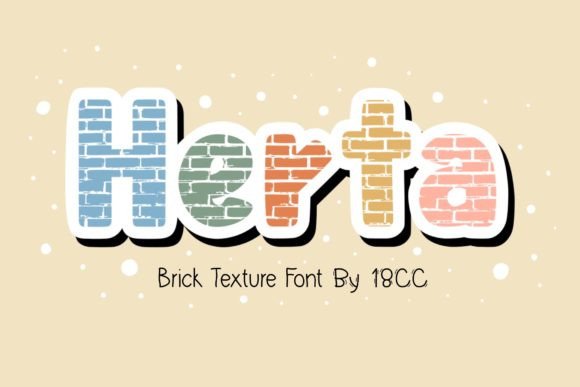 Herta: A Brick-Styled Font for Bold Branding