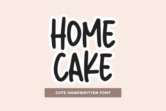 Homecake Font for Professional Branding