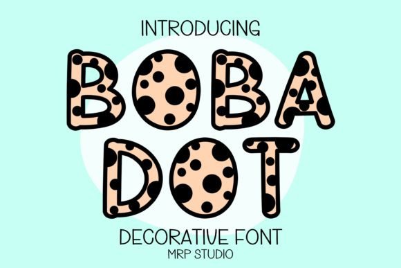How Boba Dot Font Transformed My Brand's Visual Identity