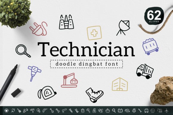 How Technician Font Transformed My Brand’s Visual Identity