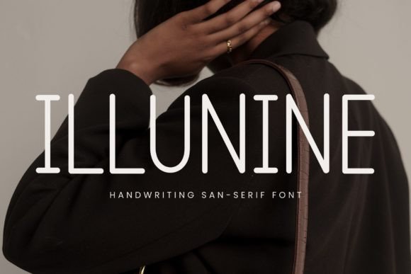 Illunine: A Playful Sans Serif Font for Creative Makers