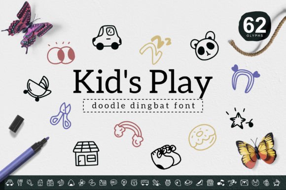 Kid s Play Font Review
