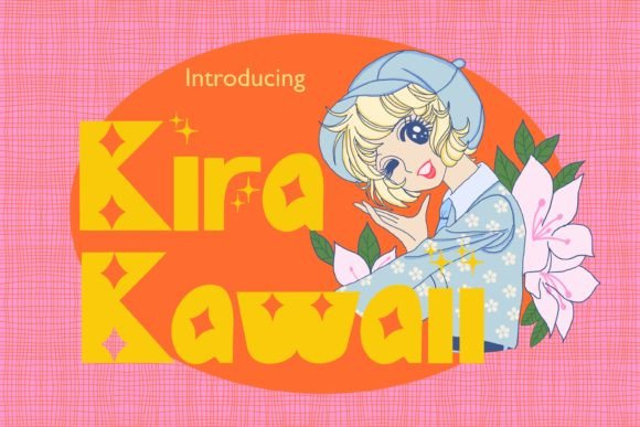 Kira Kawaii Font for Eye-Catching Branding