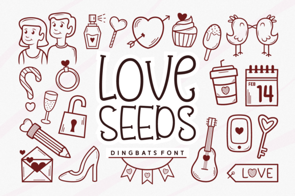 Love Seeds Font for Digital Marketing and Creative Projects