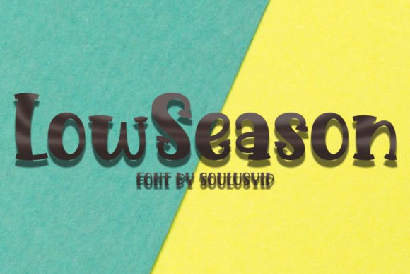 Lowseason Serif Font Review for Real Projects