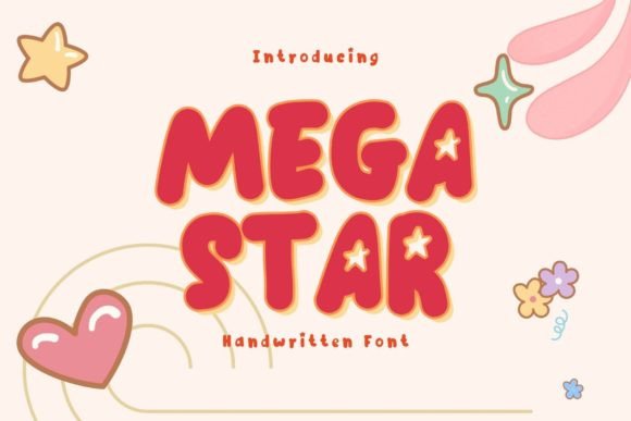 Mega Star Font for Web Design