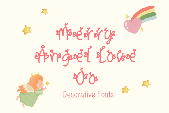 Merry Angel Love Oo: A Font That Elevates Campaign Design