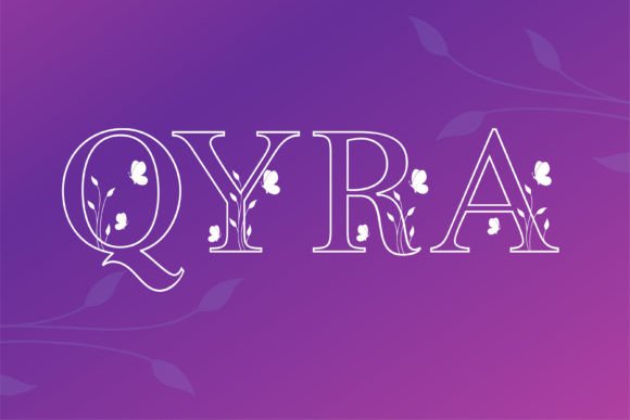 Rayasa: A Versatile Decorative Font for Modern Campaigns