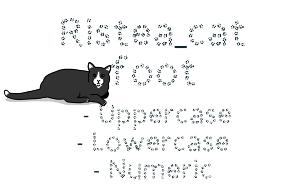 Ristea Catfoot: A Playful Font for Creative Campaigns