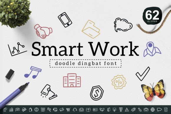 Smart Work: A Font That Elevates Your Editorial Design