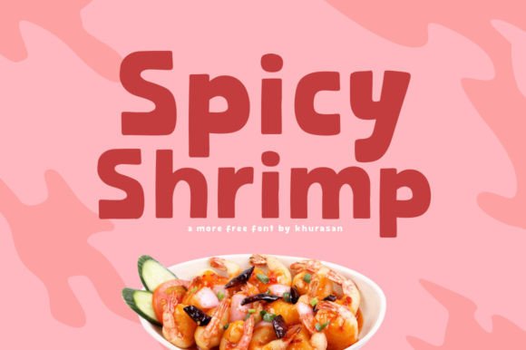 Spicy Shrimp Font Review for Branding Projects