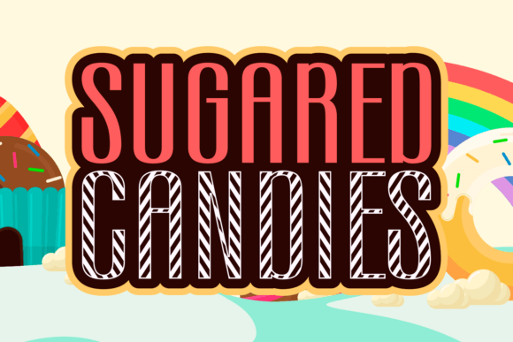 Sugared Candies Font for Web Design