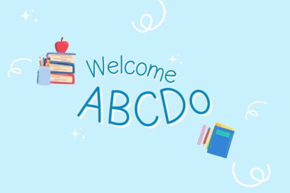 Welcome Abcdo Font for Modern Branding and Visuals